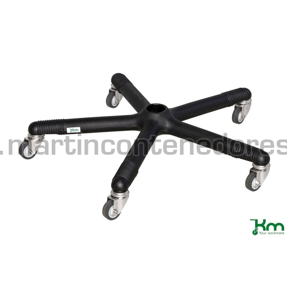 Chariot à pneumatiques 650x650x130 mm Chariot à pneumatiques 650x650x130 mm