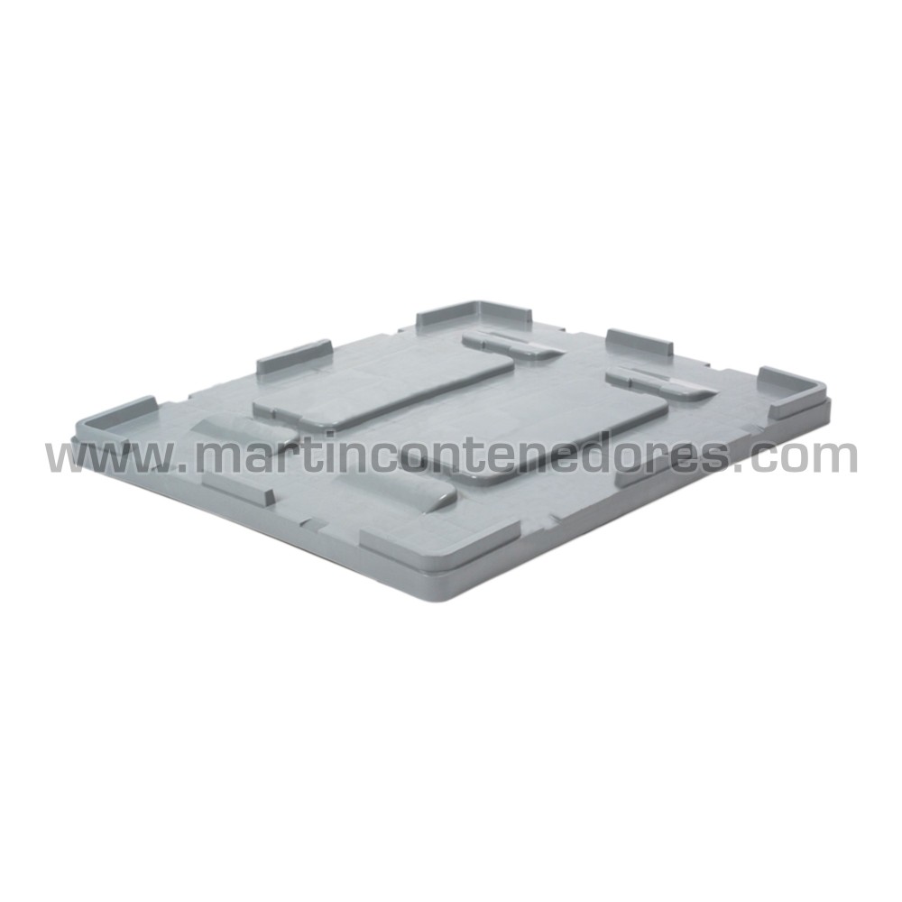 Tapa plástica para contenedor Tapa plástica para contenedor
