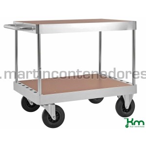 Table trolley with 2 levels 1135x700x920 mm