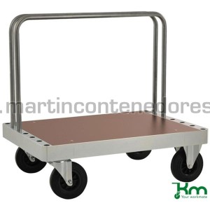 Carro para tablones con freno 900x600x930 mm