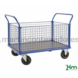 Platform trolley with 4 panels 1366x800x1020 mm