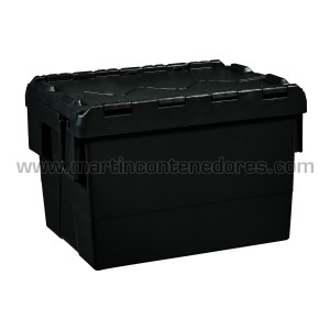 Caja encajable con tapa 400x300x255/230 mm