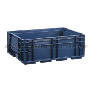Caja plástica R-KLT 4315 400x300x147/109,5 mm