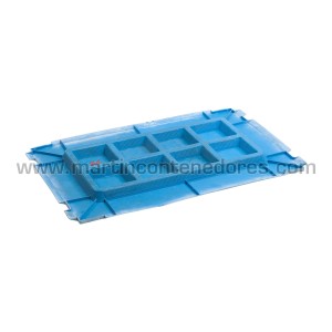 Couvercle pour bac C-KLT 600x400 mm