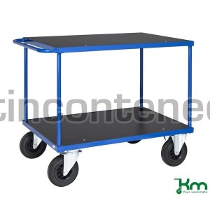 Carro plataforma 2 niveles 1300x800x870 mm