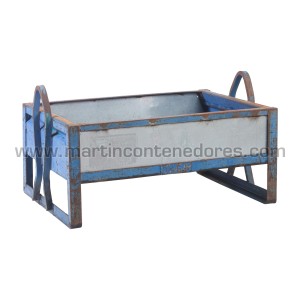 Contentor chapa 1000x800x450 mm