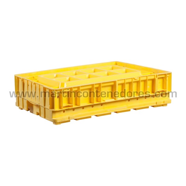 Couvercle pour bac C-KLT 600x400 mm