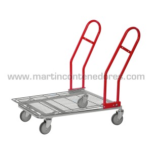 Carro para grandes volúmenes 1170x700x980 mm