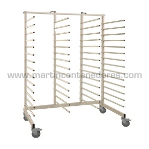 Drying trolley 1520x860x1960 mm