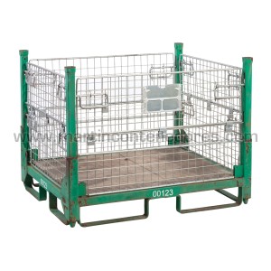 Caisse-palette rabattable PSA00123Eco 1200x1000x910 mm
