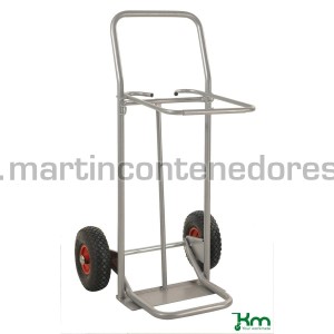 Chariot pour sacs poubelles 125 litres
