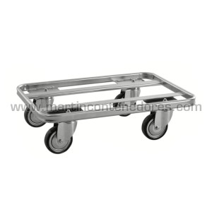 Plataforma móvil ESD 600x400x160 mm