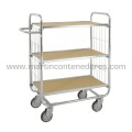 Trolley with 3 adjustable shelves ESD 945x470x1120 mm
