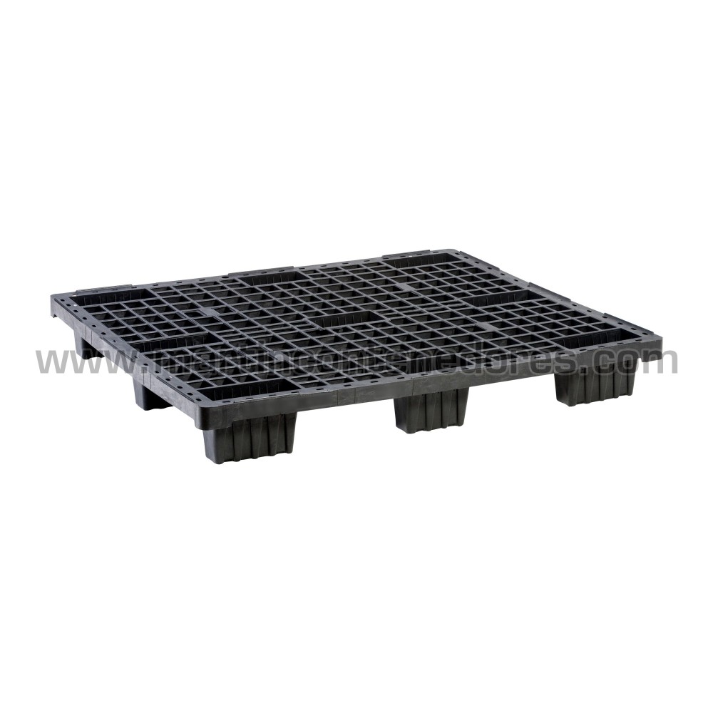 Palette légère emboitable ONE-WAY 1200x1000x150 mm Palette légère emboitable ONE-WAY 1200x1000x150 mm