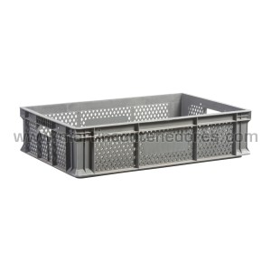 Caja perforada 600x400x145/130 mm