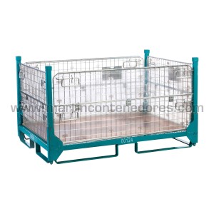 Caisse-palette rabattable PSA00124 1600x1150x910/680 mm