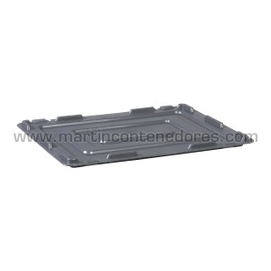 Tapa para caja Euro-norma 400x300 mm