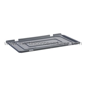 Couvercle plastique pour bac 600x400 mm