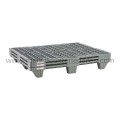 Palette légere ajourée emboitable ONE-WAY 1200x1000x140 mm