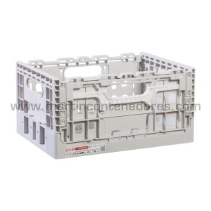 Bac ajourée pliable 367x275x190/181 mm