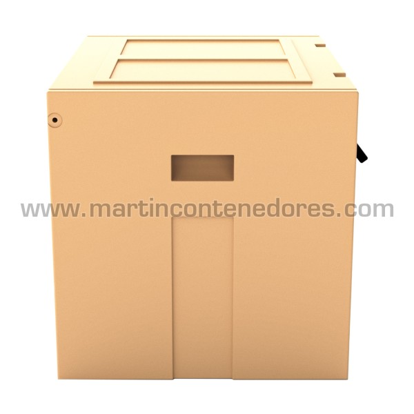 Contenedor Isotérmico ATP-IR 125 litros