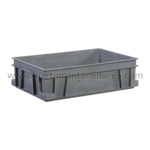 Caja plástica 600x400x170/150 mm