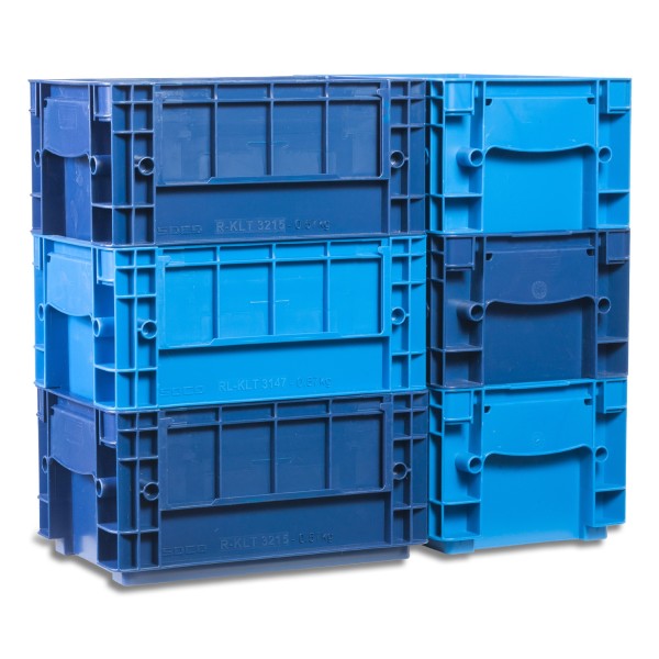 Bacs Plastiques Série KLT: C-KLT, R-KLT et RL-KLT