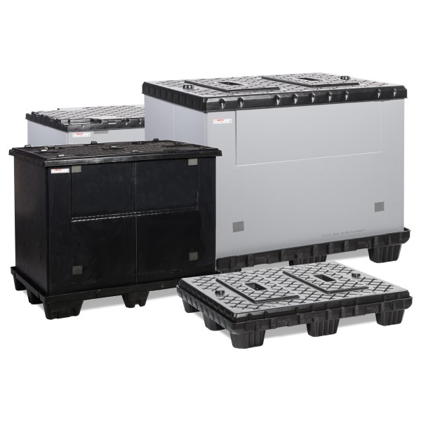 Caisses-palettes Plastique KTP - Martin Contenedores
