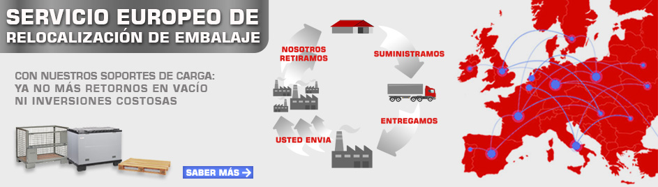 SERVICIO EUROPEO DE RELOCALIZACIÓN DE EMBALAJE